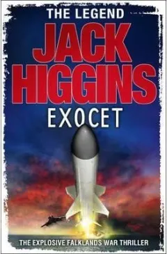 Coperta cărții Exocet, JACK HIGGINS