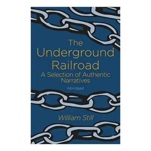 Coperta cărții The Underground Railroad