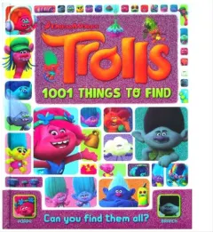 Coperta cărții 1001 Troll Things To Find