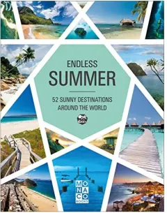 Coperta cărții Endless Summer 52 Sunny Destinations Around the World