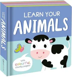 Coperta cărții Learn Your Animals