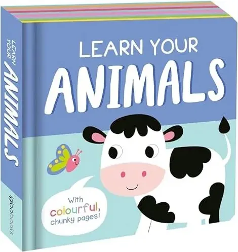 Coperta cărții Learn Your Animals