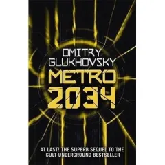 Coperta cărții Metro 2034