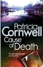 Coperta cărții Cause Of Death (Kay Scarpetta)