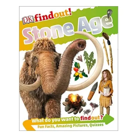 Coperta cărții DKfindout! Stone Age