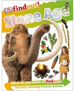 Coperta cărții DKfindout! Stone Age