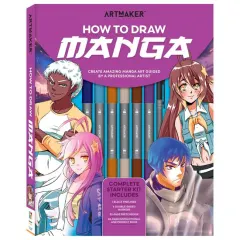 Coperta cărții Art Maker How To Draw Manga