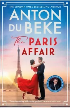 Coperta cărții The Paris Affair