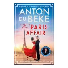 Coperta cărții The Paris Affair