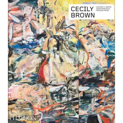Coperta cărții Cecily Brown (Phaidon Contemporary Artists Series)