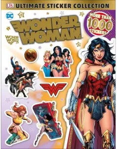 Coperta cărții DC Wonder Woman