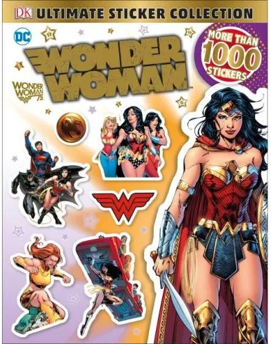 Coperta cărții DC Wonder Woman