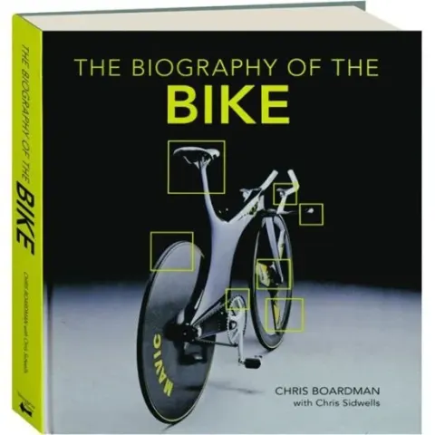 Coperta cărții Biography of the Bike, Chris Boardman