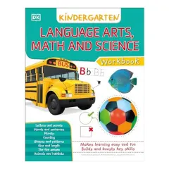 Coperta cărții DK Workbooks, DK Publishing