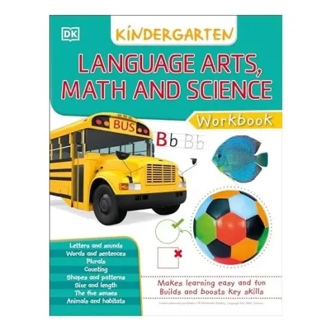 Coperta cărții DK Workbooks, DK Publishing