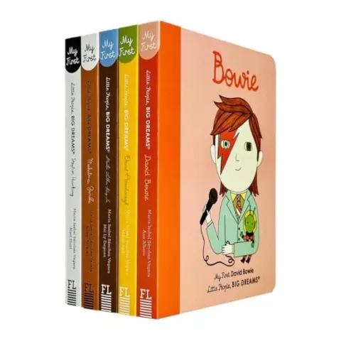 Coperta cărții Little People, Big Dreams Series 3 : 5 Books Collection Set, Maria Isabel Sanchez Vegara, Frau Isa