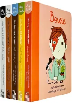 Coperta cărții Little People, Big Dreams Series 3 : 5 Books Collection Set, Maria Isabel Sanchez Vegara, Frau Isa