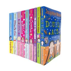 Coperta cărții Jacqueline Wilson 9 Books Collection Set (double Act, Candyfloss, Cookie, Little Darlings, Best Friends, The Butterfly Club And More)