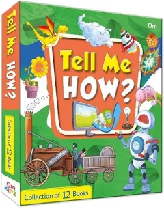 Coperta cărții Tell Me How? - Encyclopedia for Kids - Collection of 12 Books \