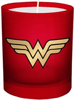 Coperta cărții DC Comics Wonder Woman Glass Candle, Insight Editions