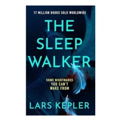 Coperta cărții The Sleepwalker The Brand New 2025 Detective Joona Linna Crime Thriller