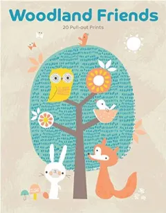 Coperta cărții Woodland Friends