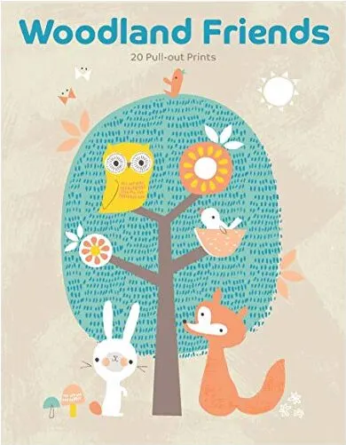 Coperta cărții Woodland Friends
