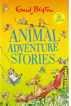 Coperta cărții Animal Adventure Stories