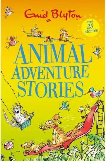 Coperta cărții Animal Adventure Stories