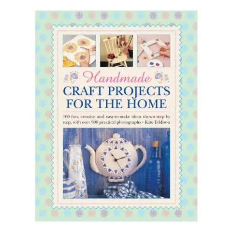 Coperta cărții Handmade Craft Projects for the Home
