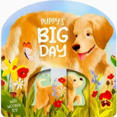 Coperta cărții Puppy's Big Day