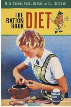 Coperta cărții Ration Book Diet