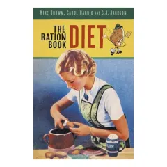 Coperta cărții Ration Book Diet