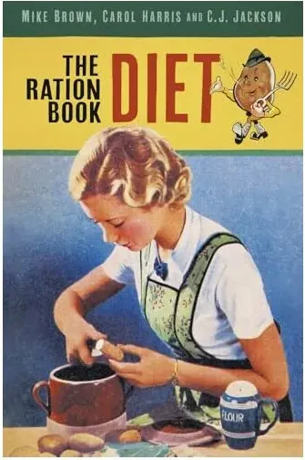 Coperta cărții Ration Book Diet