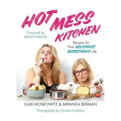 Coperta cărții Hot mess kitchen