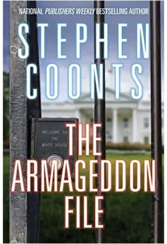 Coperta cărții The armageddon file