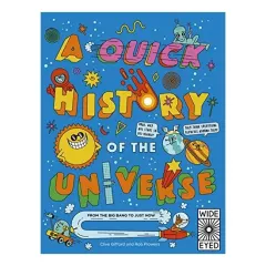 Coperta cărții A Quick History of the Universe
