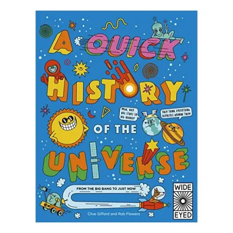 Coperta cărții A Quick History of the Universe
