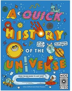 Coperta cărții A Quick History of the Universe