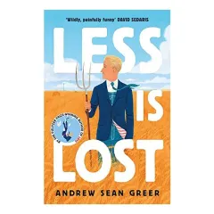 Coperta cărții Less Is Lost, Andrew Sean Greer