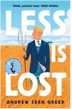 Coperta cărții Less Is Lost, Andrew Sean Greer