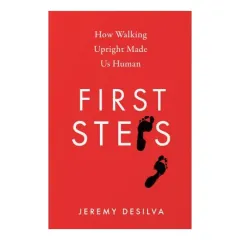Coperta cărții First Steps, Jeremy DaSilva