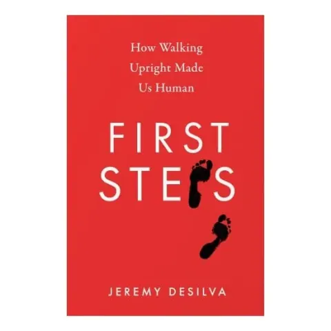 Coperta cărții First Steps, Jeremy DaSilva