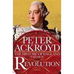 Coperta cărții Revolution: A History of England Volume IV