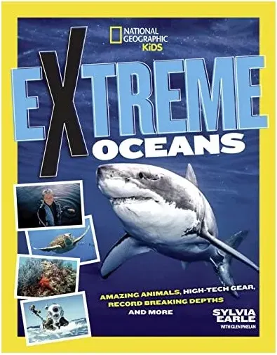 Coperta cărții Extreme Ocean