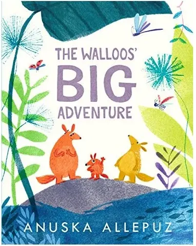 Coperta cărții Walloos' Big Adventure
