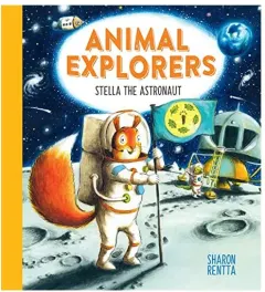 Coperta cărții Animal Explorers