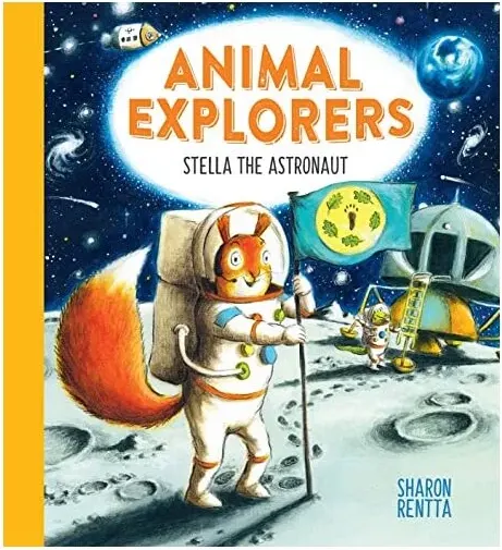 Coperta cărții Animal Explorers