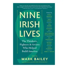 Coperta cărții Nine Irish lives