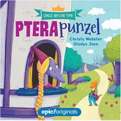 Coperta cărții Pterapunzel (Once Before Time Book 3)